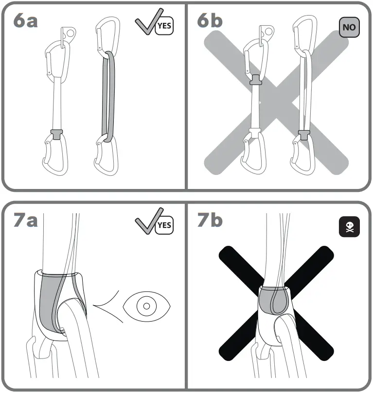 EDELRID AVS Slings Tapes - Figure 4