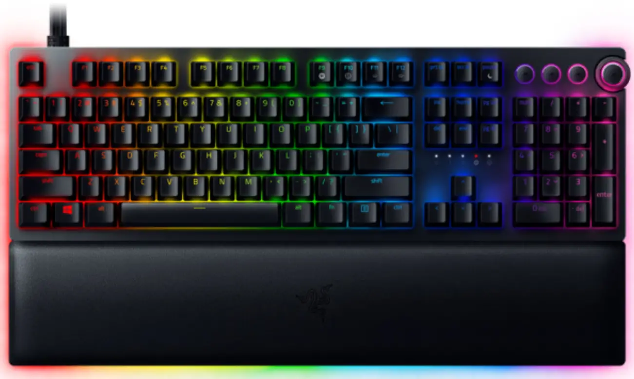 RAZER Huntsman V2 Red Switch RU Keyboard