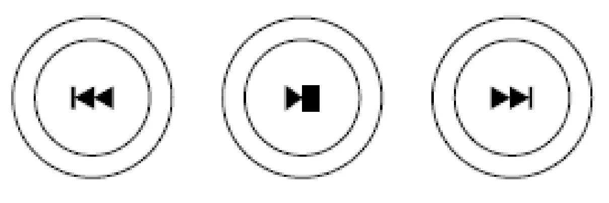 MEDIA CONTROL BUTTONS