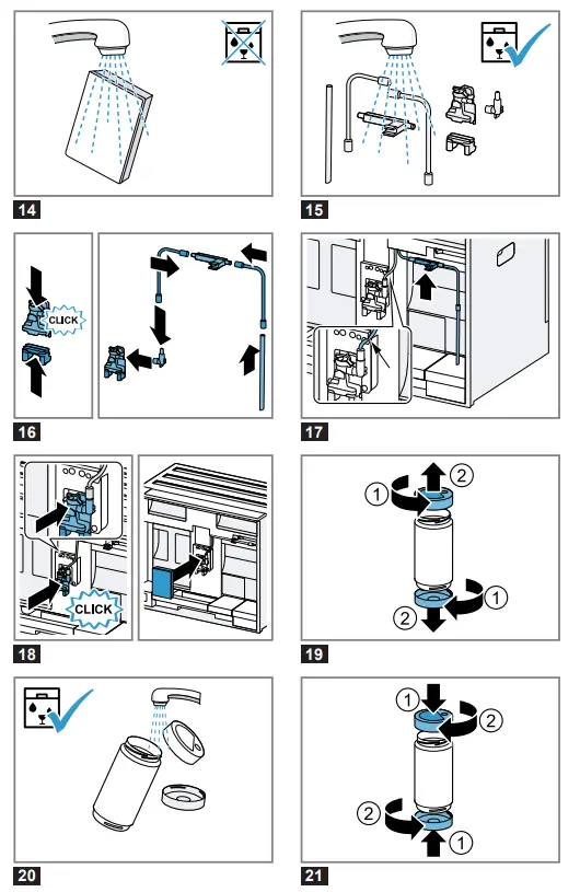 SIEMENS CT7 Fully Automatic Espresso Machine - Fig 4