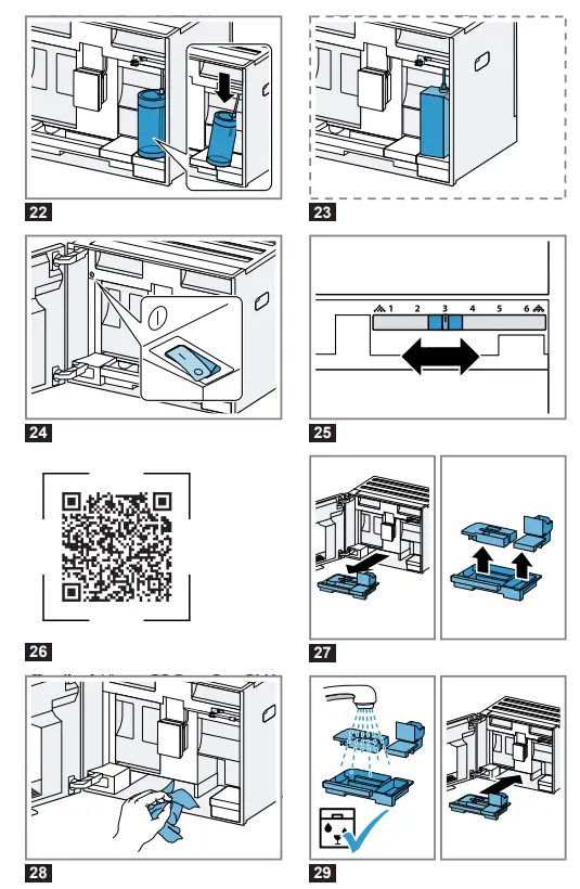 SIEMENS CT7 Fully Automatic Espresso Machine - Fig 5