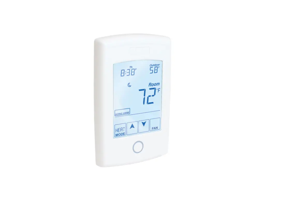 Tekmar 553_d Touchscreen Thermostat Installation Manual