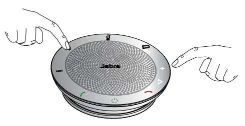 Jabra Speak 510 Portable USB and Bluetooth Speakers - Switch