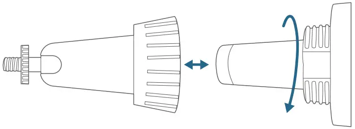 eufy T8152T21 Security 4G Starlight Camera - Mount camera 1