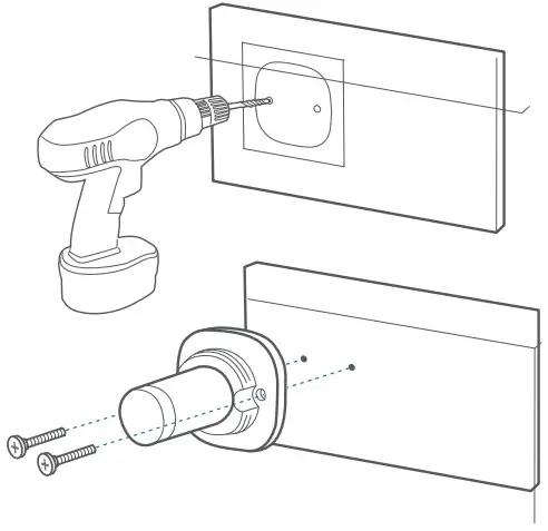 eufy T8152T21 Security 4G Starlight Camera - Mount camera 2