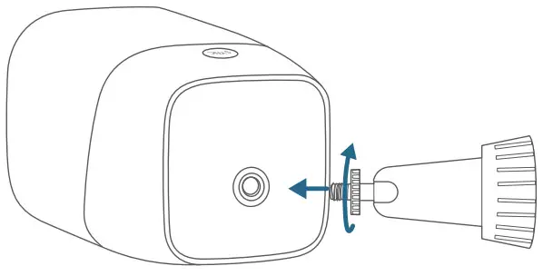 eufy T8152T21 Security 4G Starlight Camera - Mount camera 3