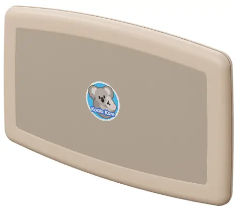 Koala-Kare-KB300-Surface-Mounted-Baby-Changing-Station-PRO