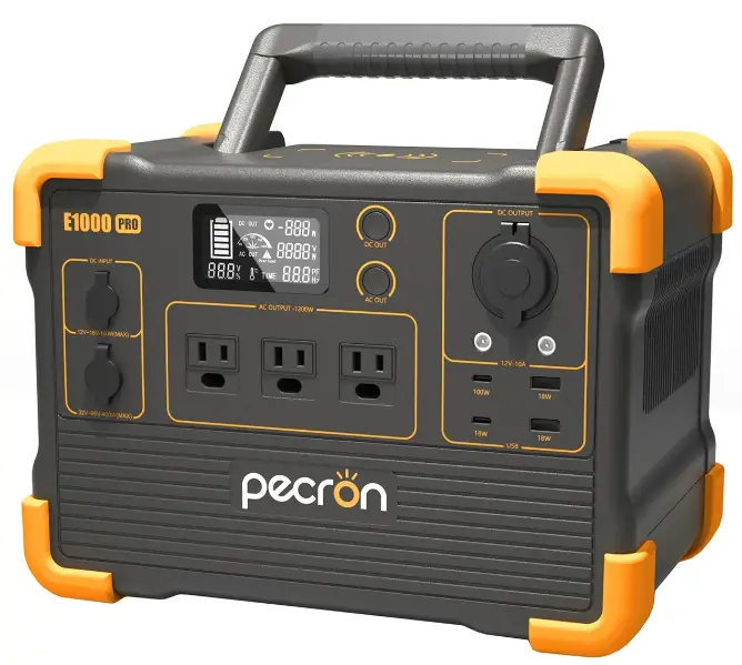 pecron-E1000PRO-Portable-Power-Station-Solar-Generator-PRODUCT