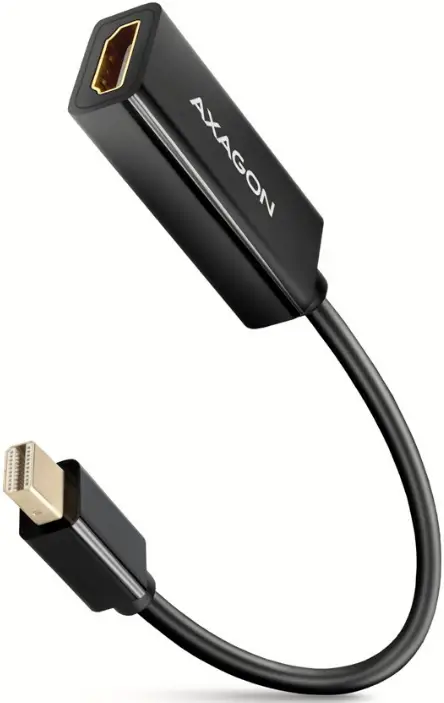 AXAGON RVDM-HI14NW Mini DisplayPort 1.2 HDMI 1.4b Adapter Cable