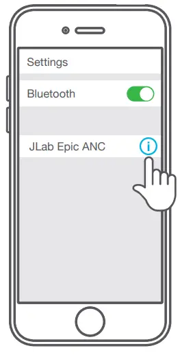 JLAB EBEPICANCRBLK123 Epic ANC Wireless Active Noise Cancelling Earbuds - Fig 11