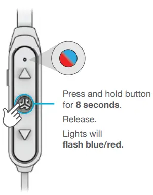 JLAB EBEPICANCRBLK123 Epic ANC Wireless Active Noise Cancelling Earbuds - Fig 2