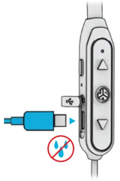 JLAB EBEPICANCRBLK123 Epic ANC Wireless Active Noise Cancelling Earbuds - Fig 5