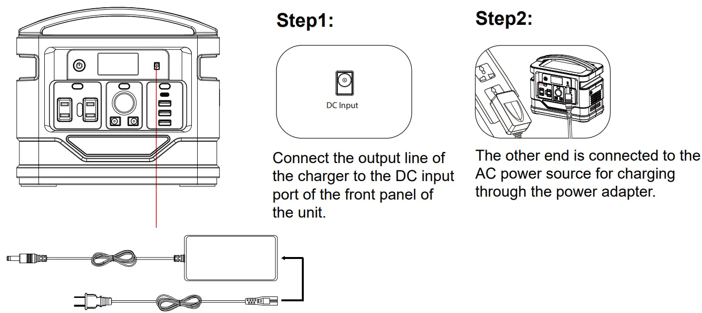 INVERTER BP300-UL Portable Power Station - use6