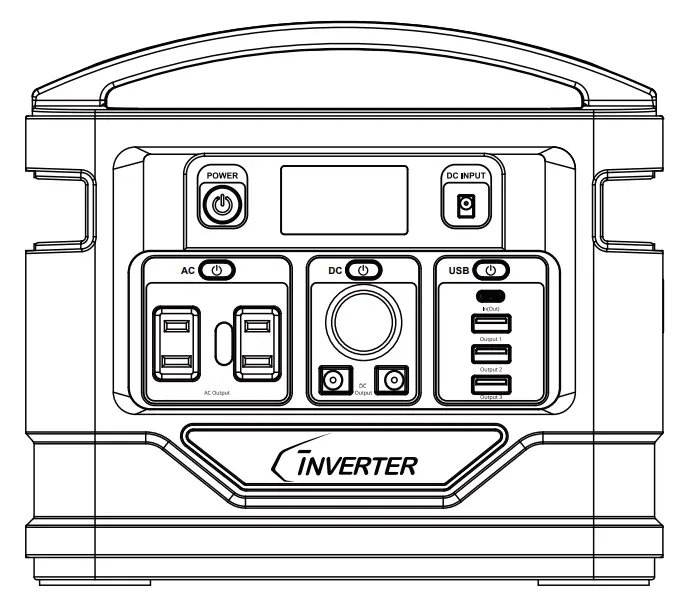 INVERTER BP300-UL Portable Power Station