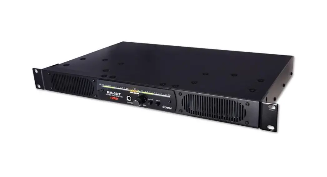 Fostex Rm-3dt Active Monitor Speaker Owner's Manual Fostex Rm-3dt Active Monitor Speaker Owner's Manual