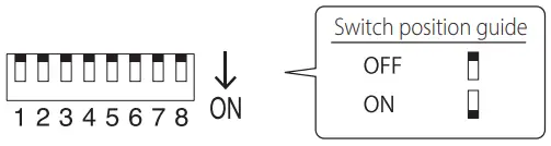 Fostex RM-3DT Active Monitor Speaker - settings