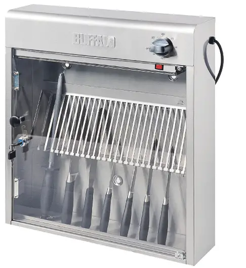 BUFFALO DB162 UV Knife Steriliser 14 Knife Capacity
