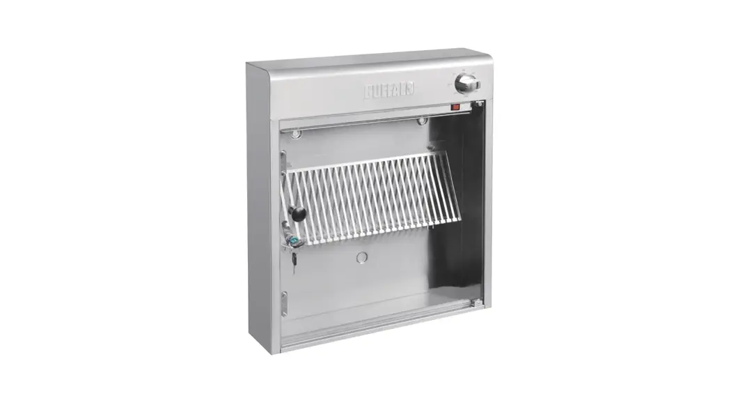 Buffalo Db162 Uv Knife Steriliser 14 Knife Capacity Instruction Manual