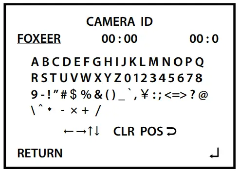 FOXEER DigiSight Nano 720P Digital 1000TVL Analog Switchable Camera for Racing Drone - Camera