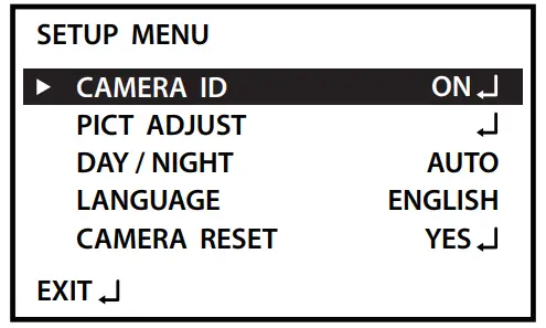FOXEER DigiSight Nano 720P Digital 1000TVL Analog Switchable Camera for Racing Drone - MENU