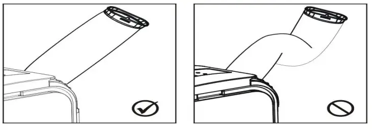 electriQ AIRFLEX15W Portable Air Conditioner-window