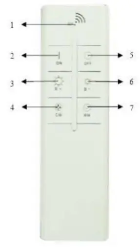 V-TAC VT-7502 LED Designer Pendant Light - fig5