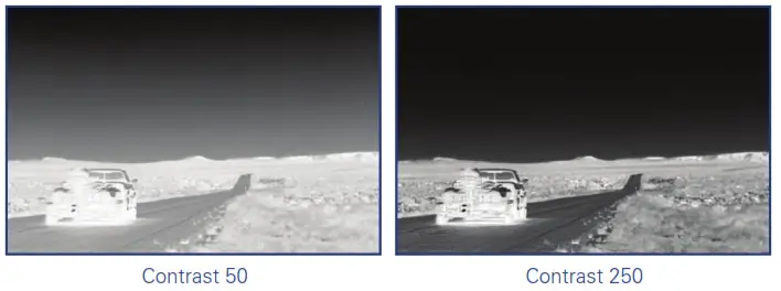 FLIRBREACH Multifunctional Thermal Imaging Monocular - CONTRAST