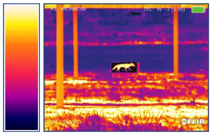 FLIRBREACH Multifunctional Thermal Imaging Monocular - IRONBOW