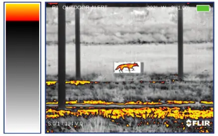 FLIRBREACH Multifunctional Thermal Imaging Monocular - OUTDOOR ALERT