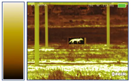 FLIRBREACH Multifunctional Thermal Imaging Monocular - SEPIA