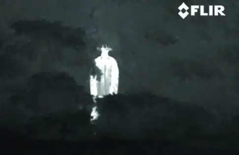 FLIRBREACH Multifunctional Thermal Imaging Monocular - THERMAL IMAGING