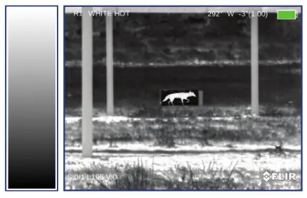 FLIRBREACH Multifunctional Thermal Imaging Monocular - WHITE HOT