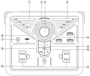 RENOGY R200PHX Phoenix 200 Power Station - figure 1