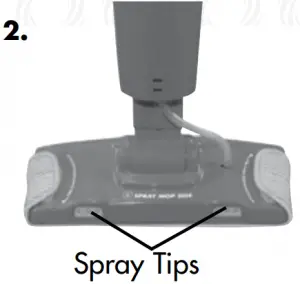 vacuum spray tips
