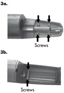 vacuum screws