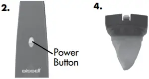 power button and filter