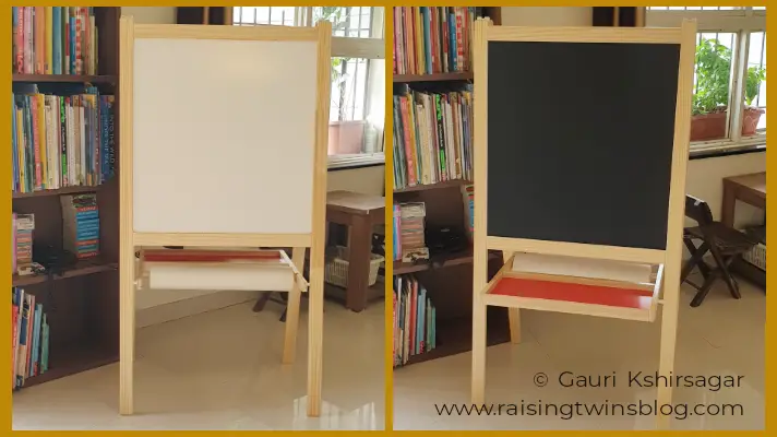 Ikea Måla Easel Softwood Board Instructions