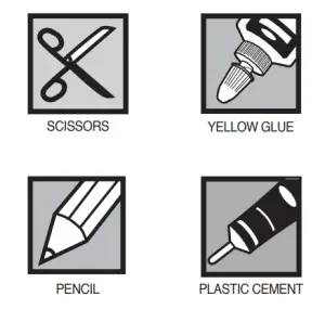 ESTES 5318 QUIX Model Rocket Starter Kit - fig