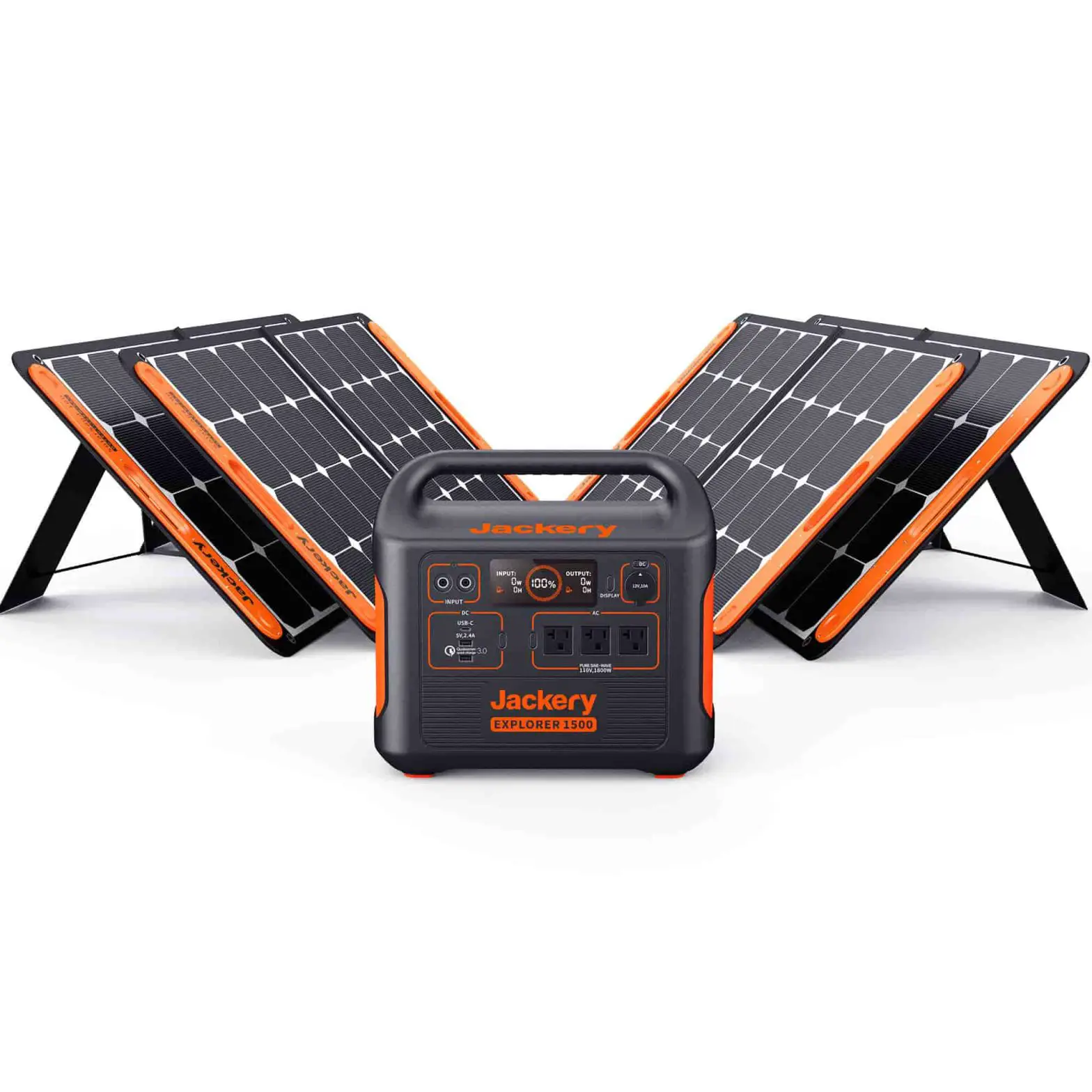 Jackery Jsg-1500b Portable Power Station Explorer User Manual