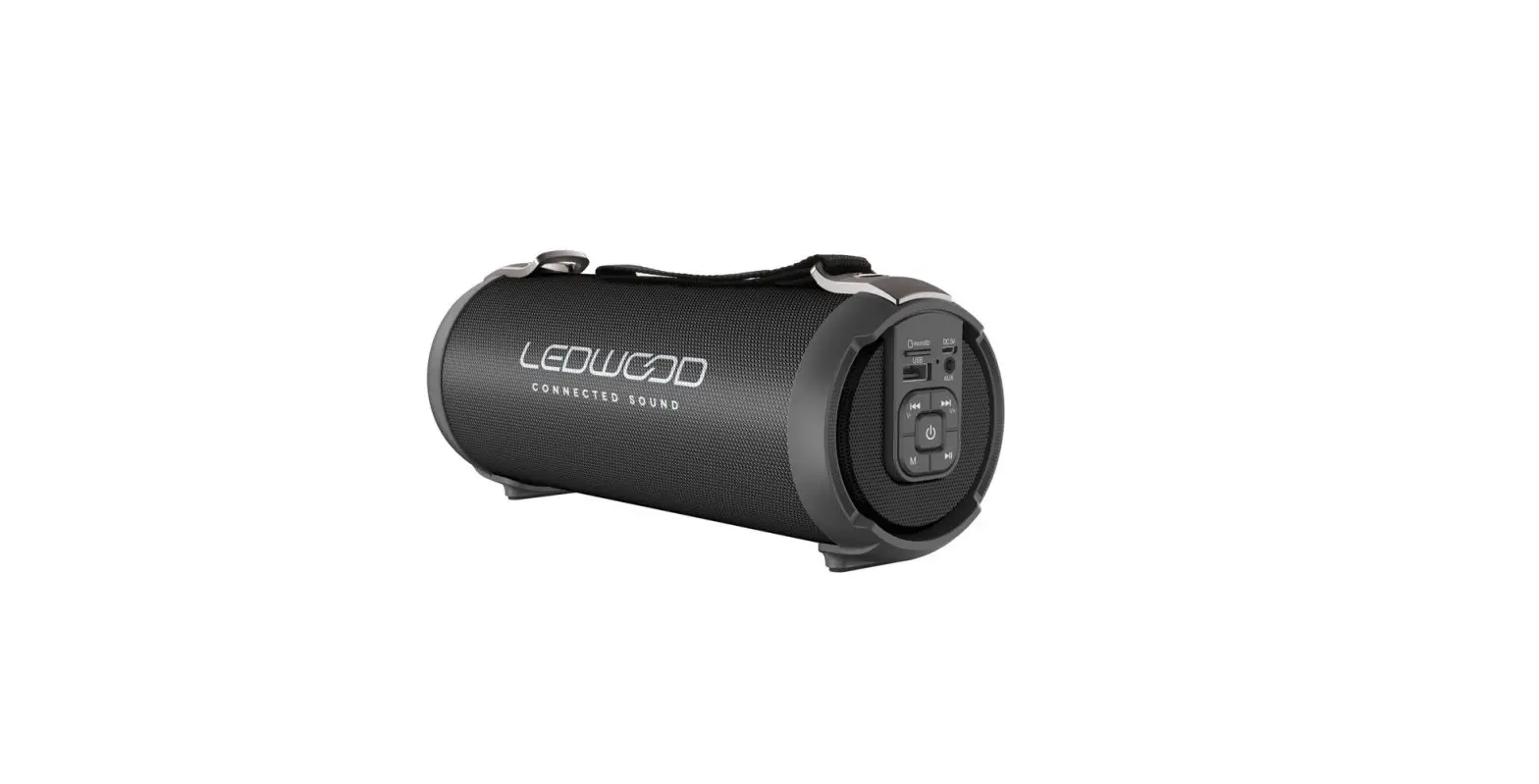 Ledwood Xtreme450 500w Bt Portable Speaker User Guide