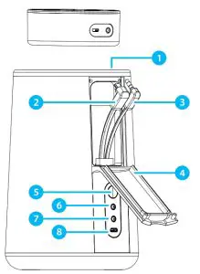 MAJORITY HOBSON Echo Dot Tower Speaker-Connections