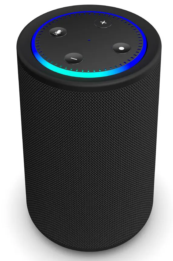 MAJORITY HOBSON Echo Dot Tower Speaker