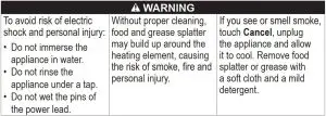 FIG 16 Warning