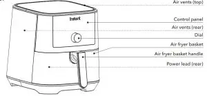 FIG 3 Air fryer