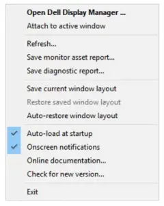 DELL Alienware AW2521HFLA Display Manager - dialog box12