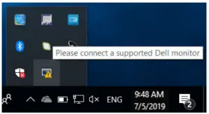 DELL Alienware AW2521HFLA Display Manager - fig
