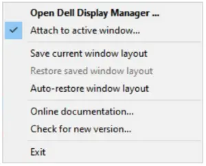 DELL Alienware AW2521HFLA Display Manager - r Auto Mode