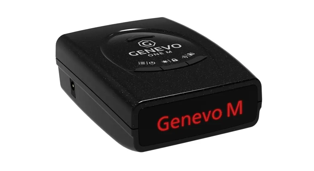 Genevo One M Radar Detector User Manual