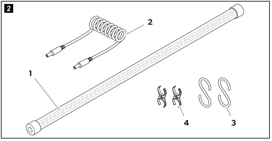 DOMETIC 9120000339 SabreLink150 LED Light- 2