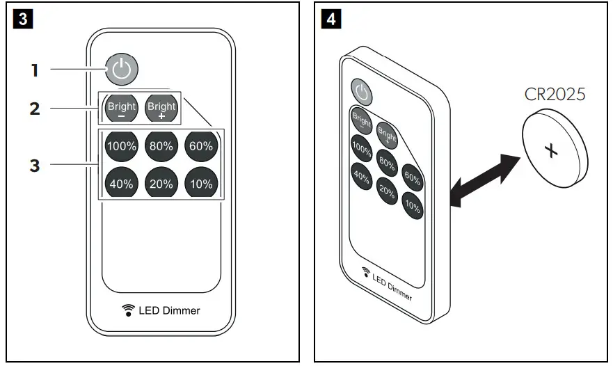 DOMETIC 9120000339 SabreLink150 LED Light- 3